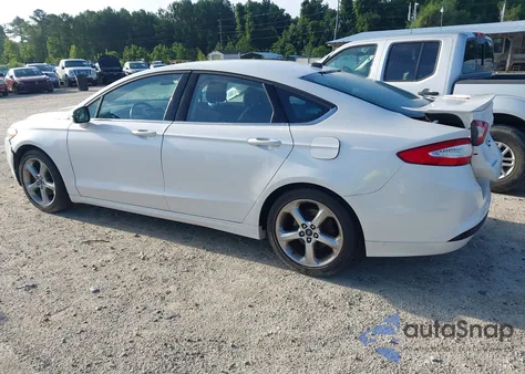 2014 Ford Fusion Se from USA, damaged, VIN 1FA6P0HD6E5370205
